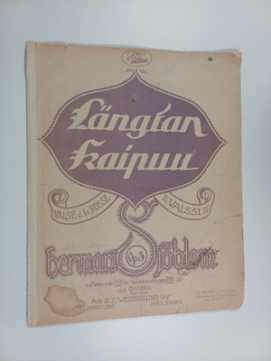 Herman Sjöblom : Längtan - Kaipuu