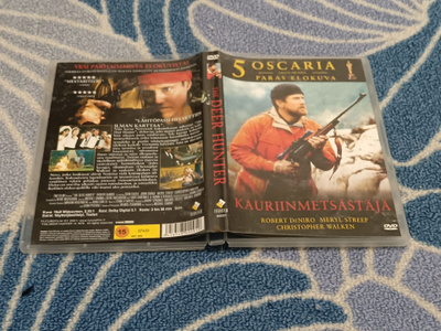 Kauriinmetsästäjä Suomi DVD
