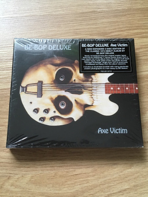 Be-Bop Deluxe - Axe Victim 2CD (UUSI)