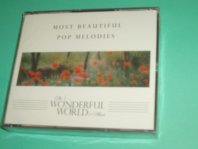 3 X CD Most Beautiful Pop Melodies - Reader's Digest (Uusi)