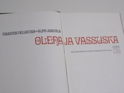 Kaarina Helakisa & Alpo Jaakola : Olena ja Vassuska - 2.p