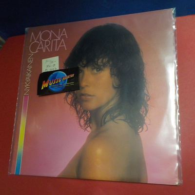 MONA CARITA - NYKYAIKAINEN M-/M- LP FIN -81 PRESS