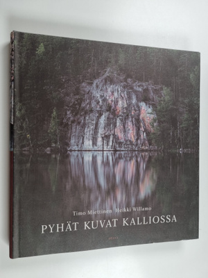 Timo Miettinen : Pyhät kuvat kalliossa