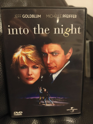 Yön selkään - Into the Night (1985) DVD Norjajulkaisu