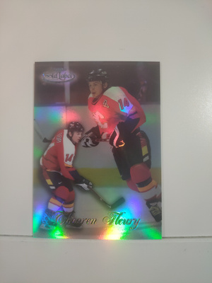 1998-99 Topps Gold Label - Black #8 Theoren Fleury