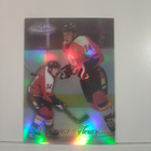 1998-99 Topps Gold Label - Black #8 Theoren Fleury - pikkukuva 1