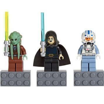 Lego Magneettifiguuripaketti 3kpl ( STAR WARS )