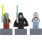 Lego Magneettifiguuripaketti 3kpl ( STAR WARS ) - pikkukuva 1