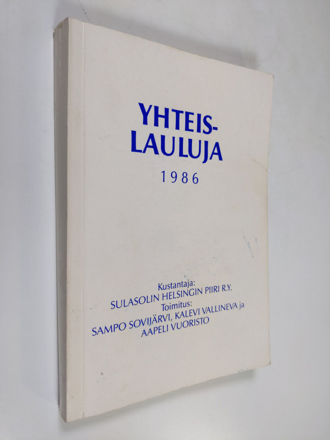 Sampo ym. Soijärvi : Yhteislauluja 1986