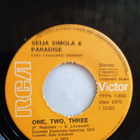 SINGLE- LEVY:SEIJA SIMOLA & PARADISE RCA VICTOR YFPA1-600 - pikkukuva 2