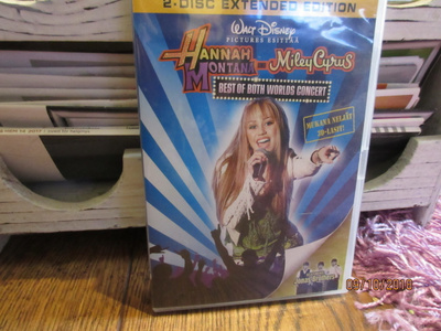 Hannah Montana and Miley Cyrus 3 D konserttielokuva