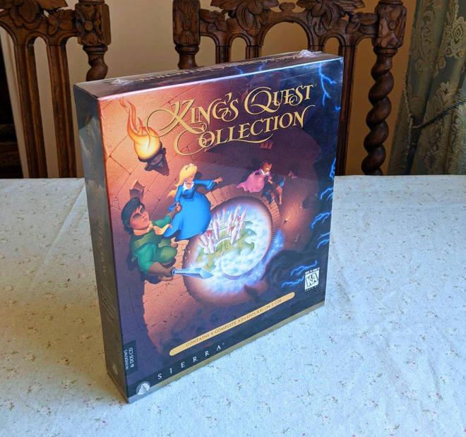 King's Quest Collection – PC Big Box – NIB