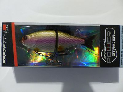EFFZETT POWER STRIKER 11cm, 27g Väri: 01