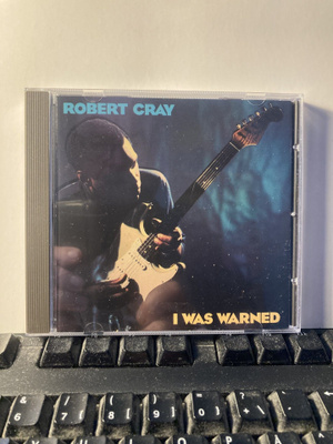 ROBERT CRAY: I Was Warned, CD