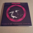 The CURE - Cardiff University Wales UK 18.11.1980 - pikkukuva 1
