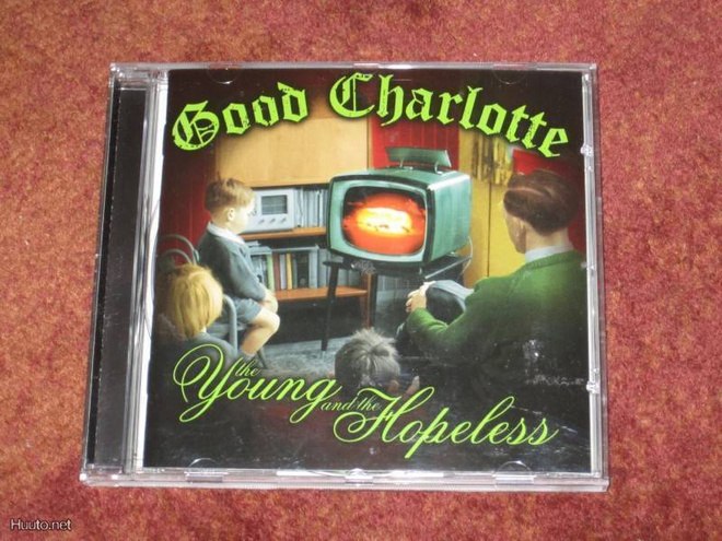 GOOD CHARLOTTE - THE YOUNG AND THE HOPELESS CD