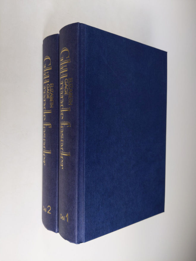 Elizabeth Gage : Glittrande fasader 1-2
