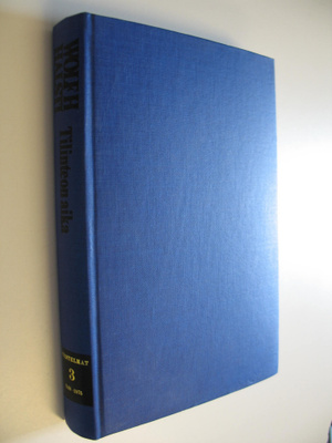 Wolf H. Halsti : Tilinteon aika : muistelmat 3 : 1948-1975