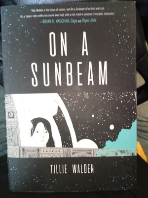 TILLIE WALDEN : ON A SUNBEAM ( SIS POSTIKULU  )