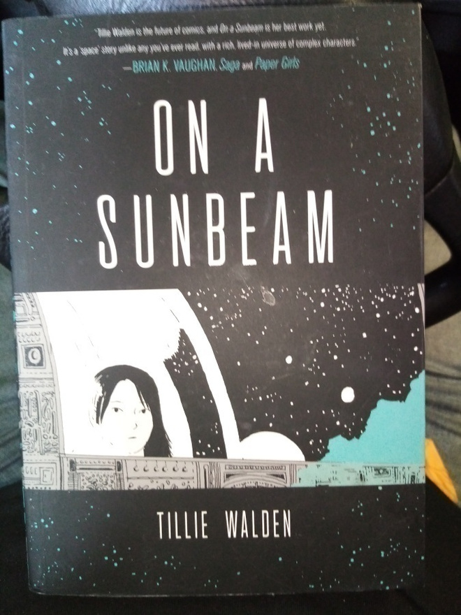 TILLIE WALDEN : ON A SUNBEAM ( SIS POSTIKULU  )