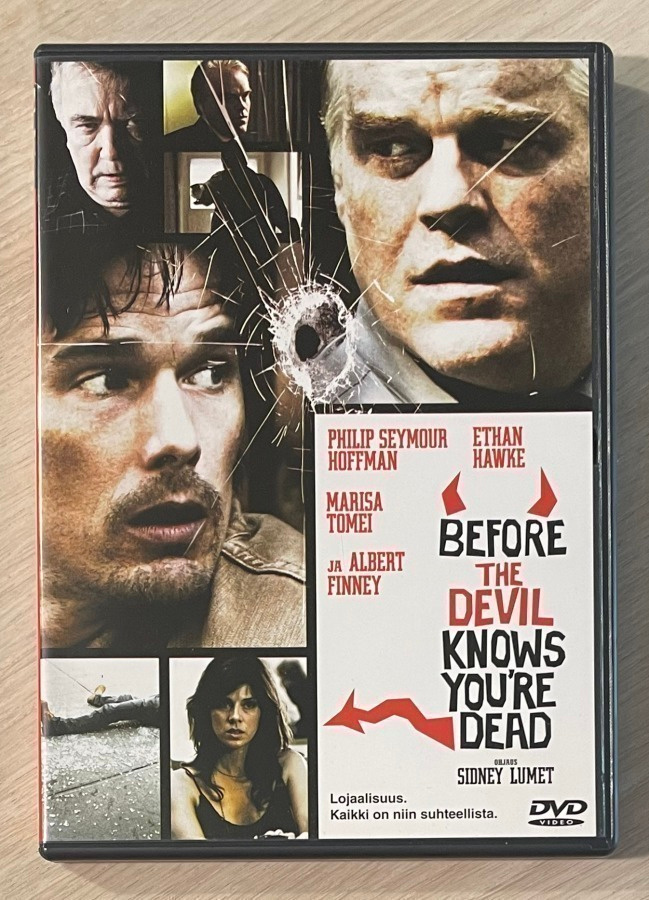 Sidney Lumet: Before the Devil Knows You’re Dead (2007)