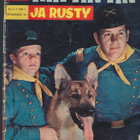 NIPPU 60's suomisarjiksia: RIN TIN TIN Texas FBI Markos RARE - pikkukuva 2