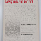Arthur Drexler : Ludwig Mies Van Der Rohe - Furniture and... - pikkukuva 2