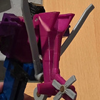 Transformers G1 SPINISTER (Targetmasters) 1988 - pikkukuva 4