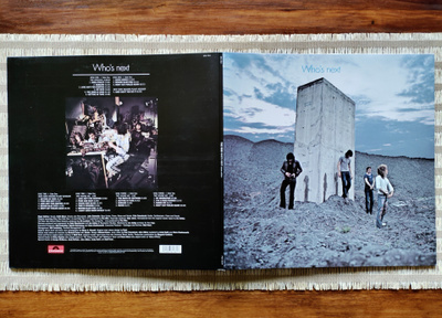 THE WHO - WHO'S NEXT 3LP DELUXE