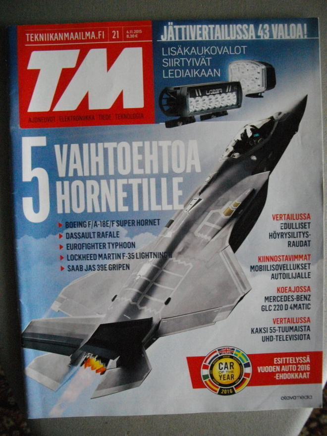Tekniikan Maailma Nro 21/2015 (21.5)