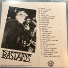 Bastards – HARHAA Demo 1982 LP USA + badge - pikkukuva 2