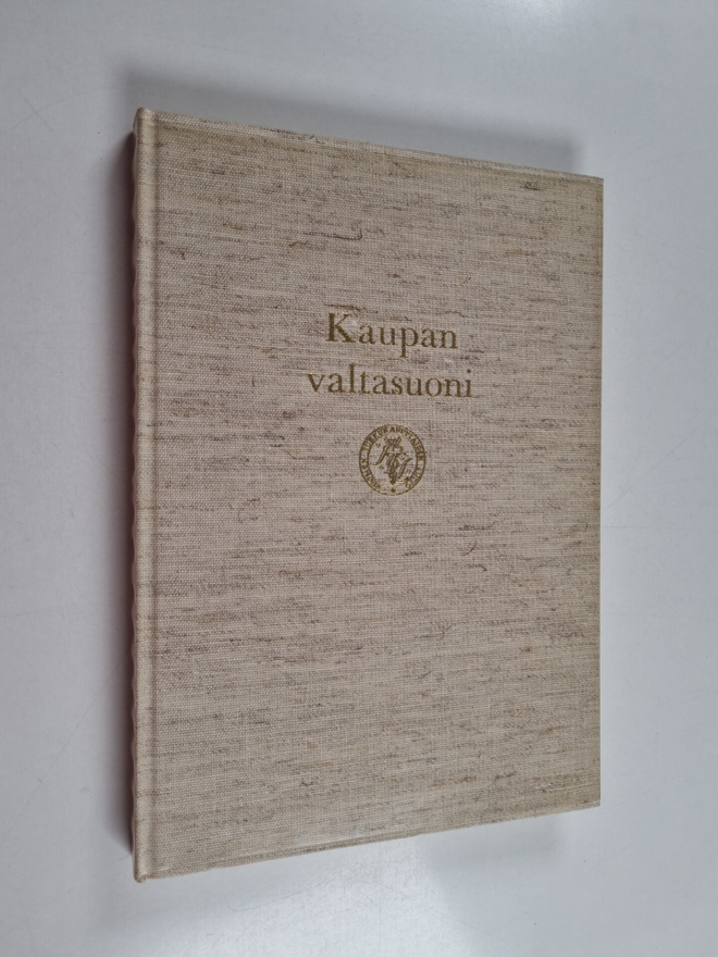 Yrjö Kotisalo : Kaupan valtasuoni