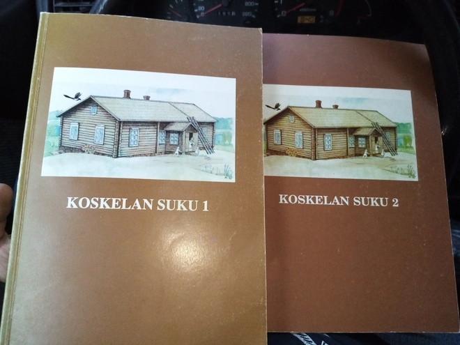 UNTO KOSKELA : KOSKELAN SUKU 1-2