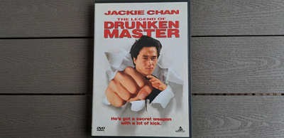 DVD: The Legend Of Drunken Master (Jackie Chan 1998)