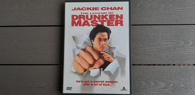 DVD: The Legend Of Drunken Master (Jackie Chan 1998)