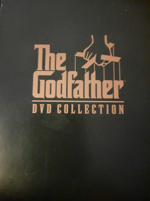 THE GODFATHER TRILOGY: THE COPPOLA RESTORATION DVD (5 DISCS)