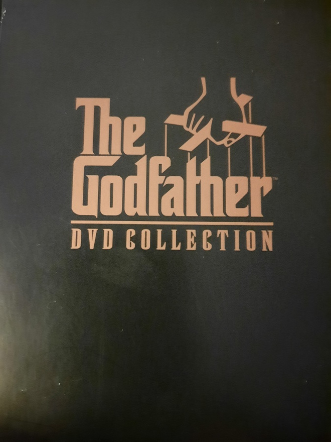 THE GODFATHER TRILOGY: THE COPPOLA RESTORATION DVD (5 DISCS)