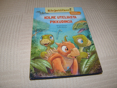 Hanauer - Winkler Kolme uteliasta pikkudinoa