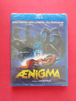 Ænigma BLU-RAY