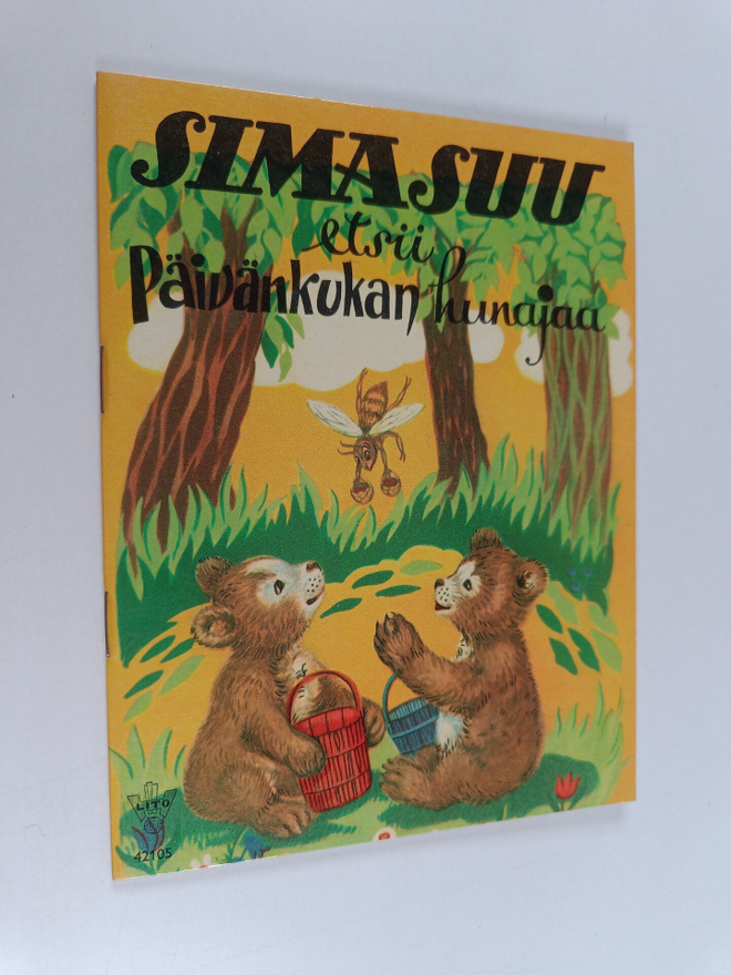 Annikki Suoma : Simasuu etsii Päivänkukan hunajaa