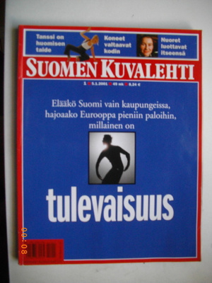 Suomen Kuvalehti Nro 1/2001 (26.11)