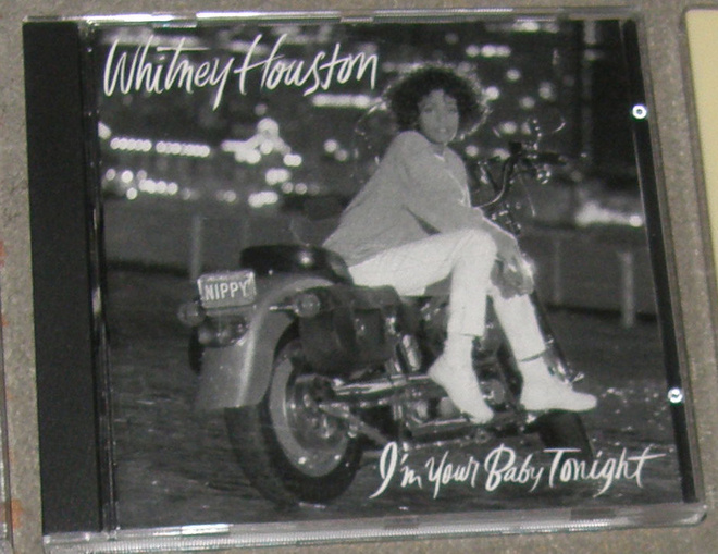 Whitney Houston - I'm your baby tonight - CD
