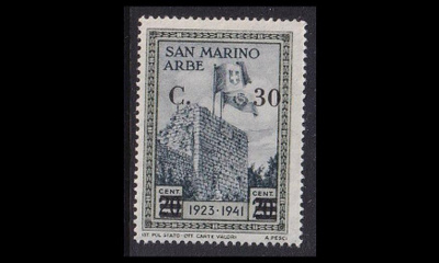 San Marino 257 ** Gajarda torni 30C/20C (1942)