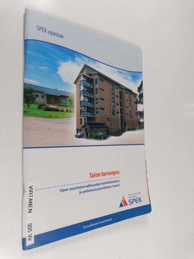 Talon turvaopas : opas asumisturvallisuuden kehittämiseen...