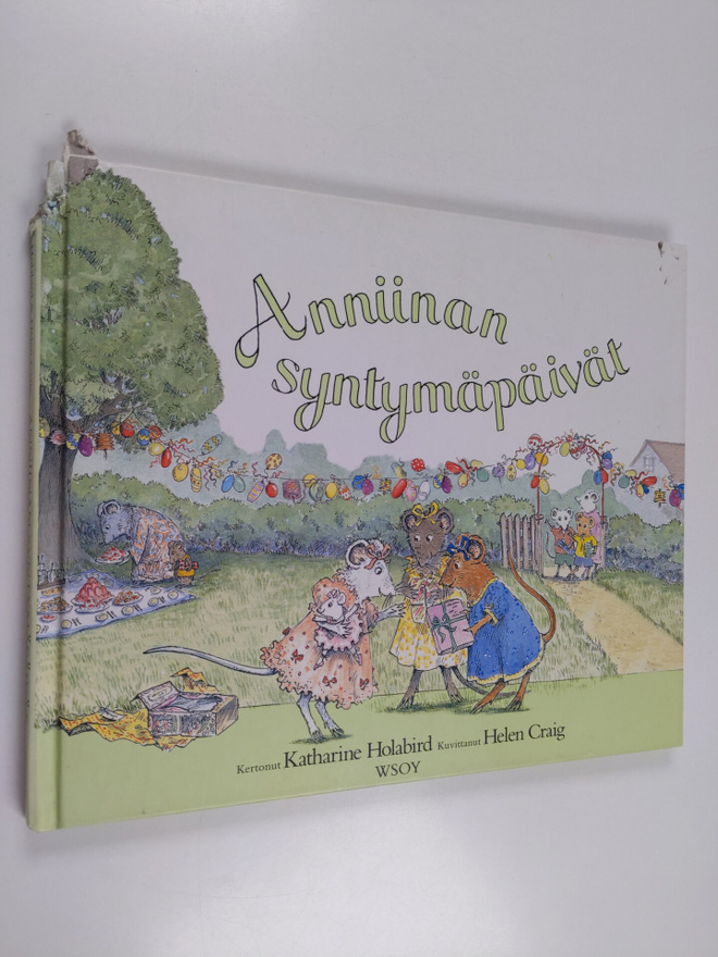 Katharine Holabird : Anniinan syntymäpäivät