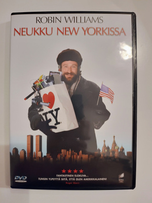 Neukku New Yorkissa, Robin Williams - DVD