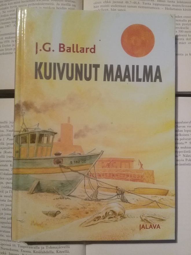 J.G. Ballard - Kuivunut maailma (sid.)