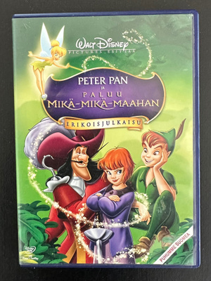 Peter Pan ja Paluu Mikä-mikä-maahan
