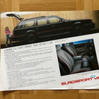 Esite Chevrolet Eurosport VR, 1980-luku, GM USA - pikkukuva 2