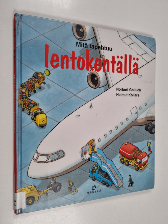 Norbert Golluch : Mitä tapahtuu lentokentällä